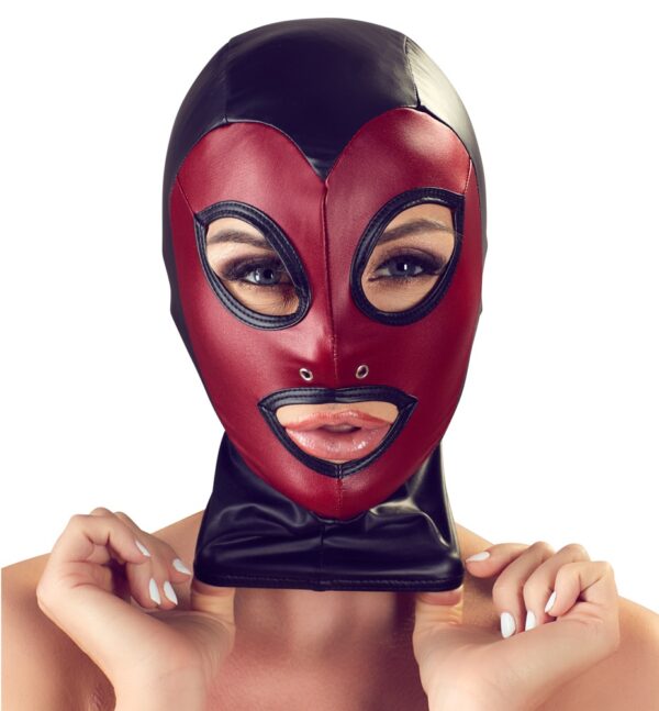 Bad Kitty Head Mask - obrazek 3