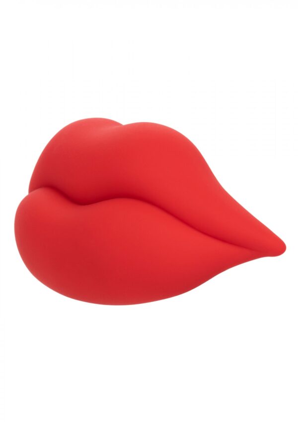 Muah Mini Vibrator Red - obrazek 3