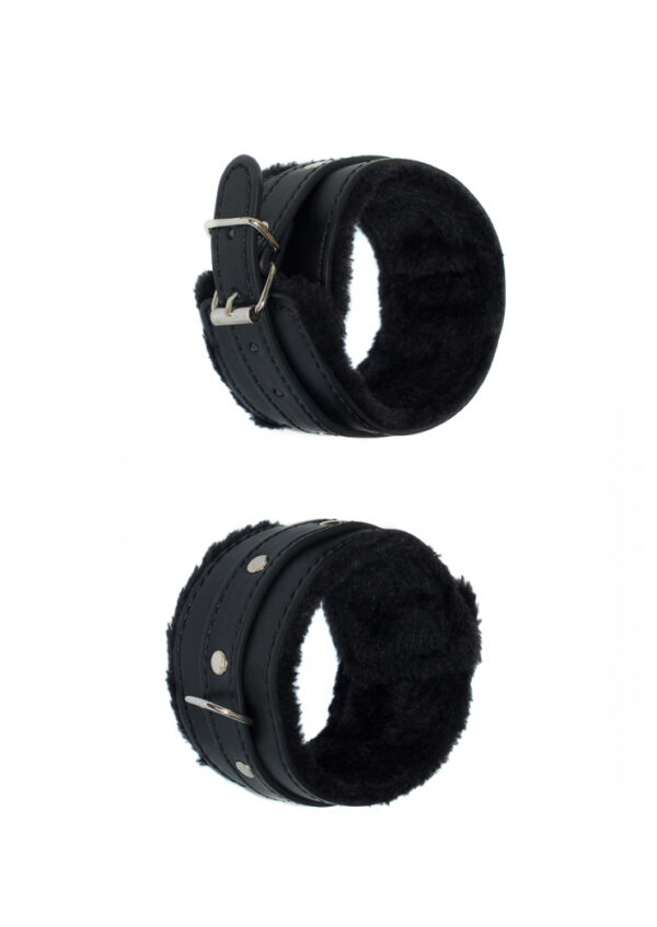 Ankle cuffs Party Hard Eternity Black - obrazek 3