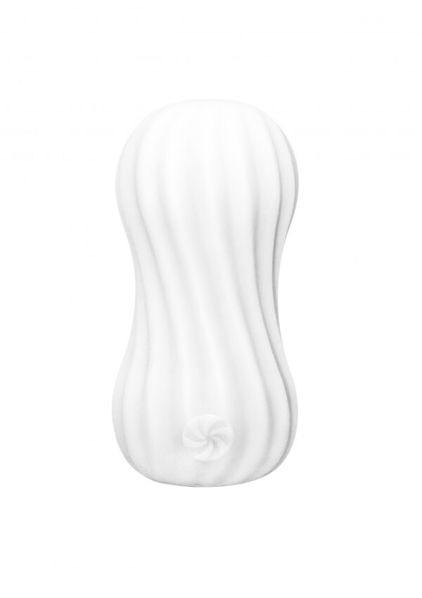 Masturbator Marshmallow Fuzzy White - obrazek 3