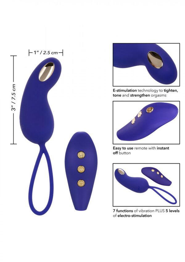 Estim Remote Teaser Blue - obrazek 3