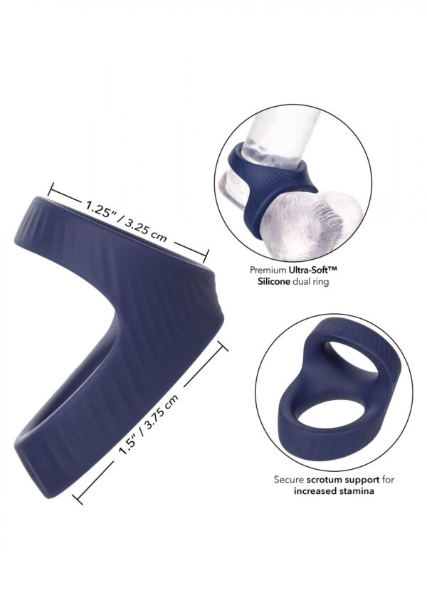 Viceroy Max Dual Ring Blue - obrazek 3