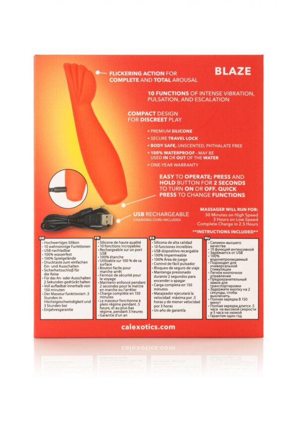 Red Hot Blaze Red - obrazek 3