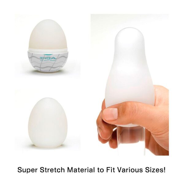 Tenga Egg Wavy II Single - obrazek 3