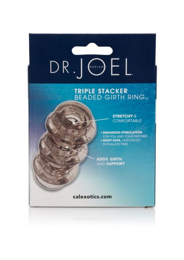 Triple Stacker Girth Ring Transparent - obrazek 3