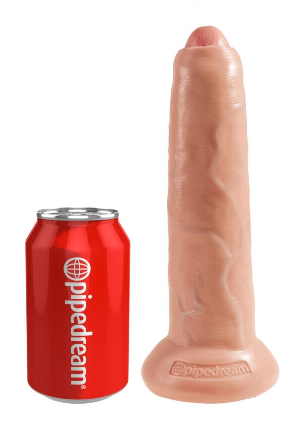 Cock 9 Inch Uncut Light skin tone - obrazek 3