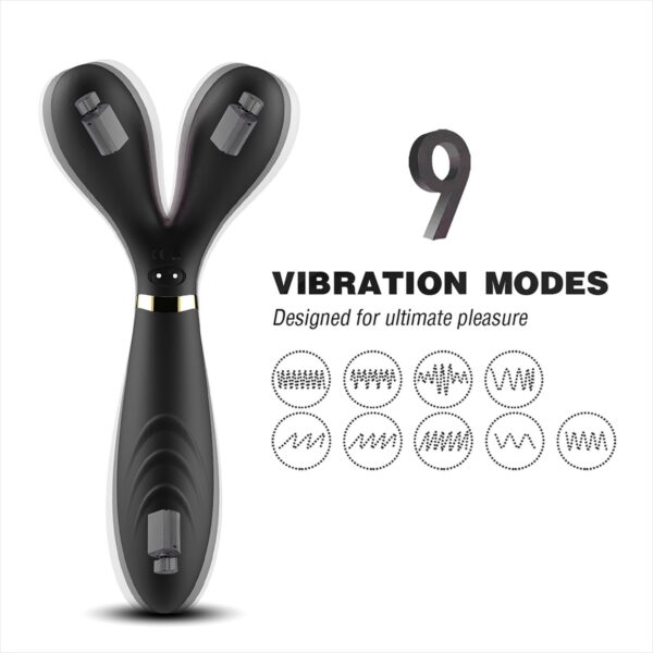 Y Wand black - obrazek 3