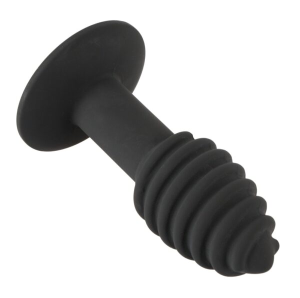 Black Velvets Twist butt plug - obrazek 3