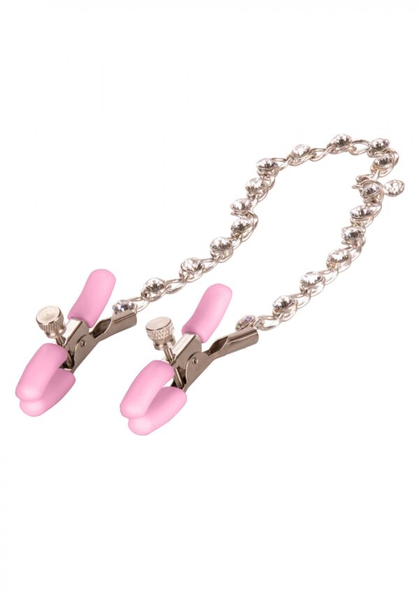 Crystal Nipple Teasers Metal - obrazek 3