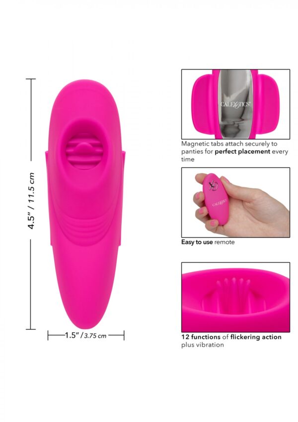 Remote Flicker Panty Teaser Pink - obrazek 3