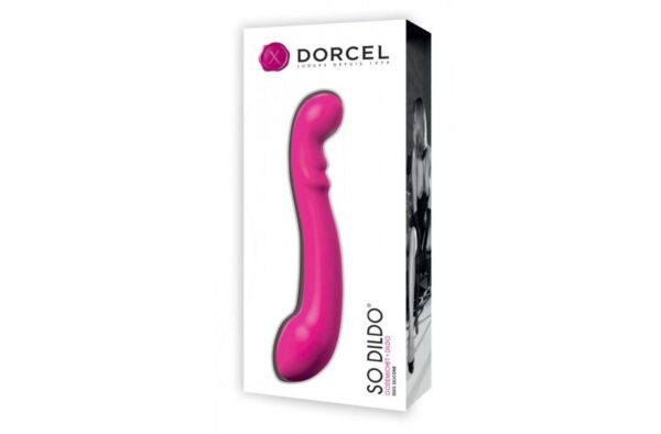 SO DILDO MAGENTA - obrazek 3