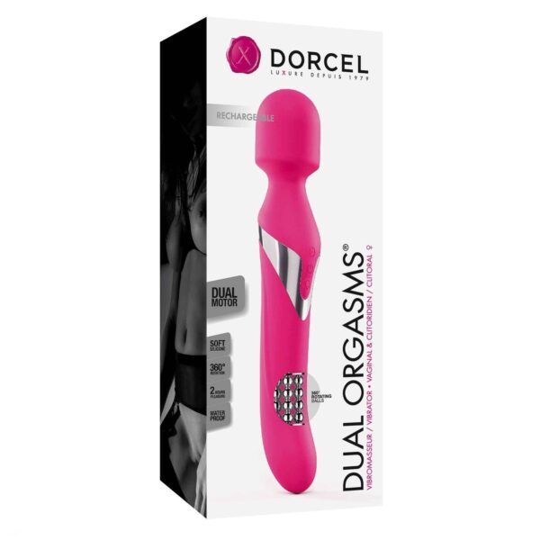 DUAL ORGASMS MAGENTA - obrazek 3