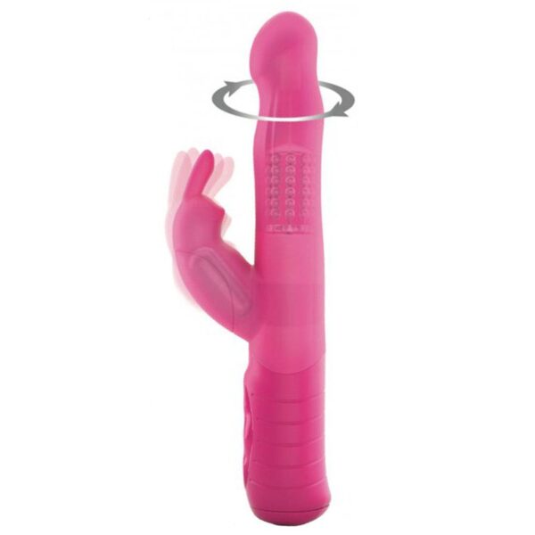 BABY RABBIT MAGENTA 2.0   RECHARGEABLE - obrazek 3