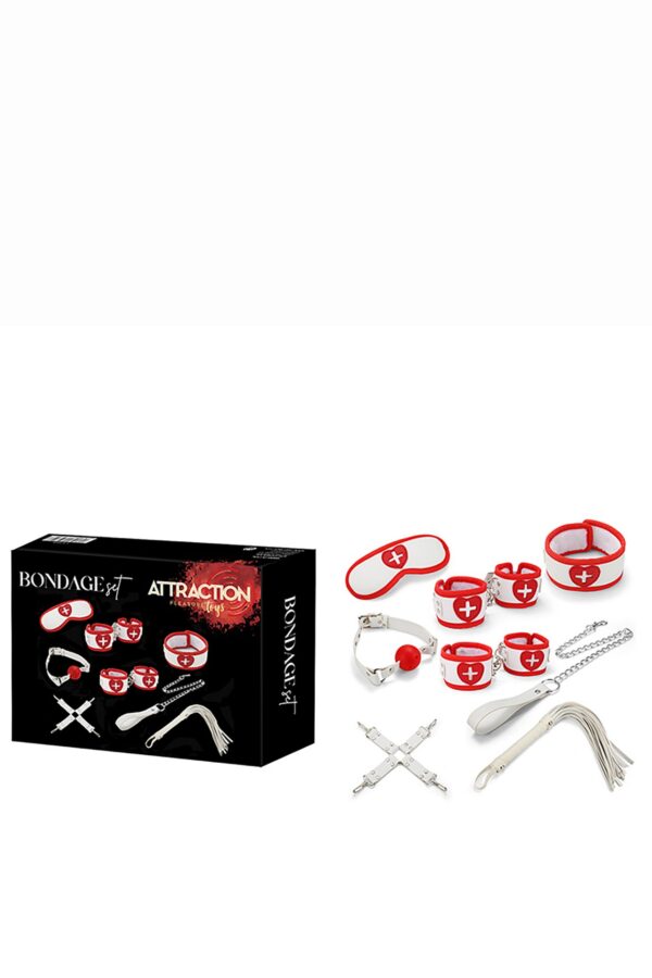 MAI ATTRACTION NURSE SERIES 8 PCS - obrazek 3