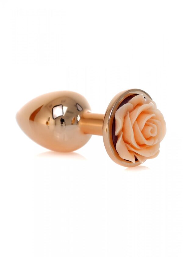 Plug Jewellery Red Gold PLUG ROSE  Peach - obrazek 3