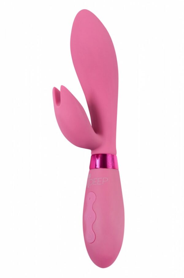 Wibrator Rechargeable Vibrator Indeep Malena Magenta - obrazek 3