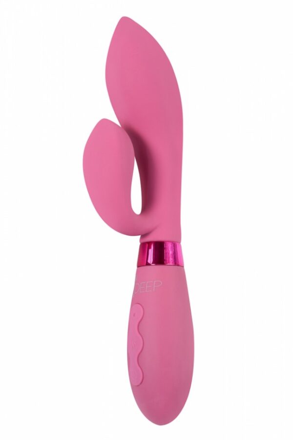 Wibrator Rechargeable Vibrator Indeep Juna Magenta - obrazek 3