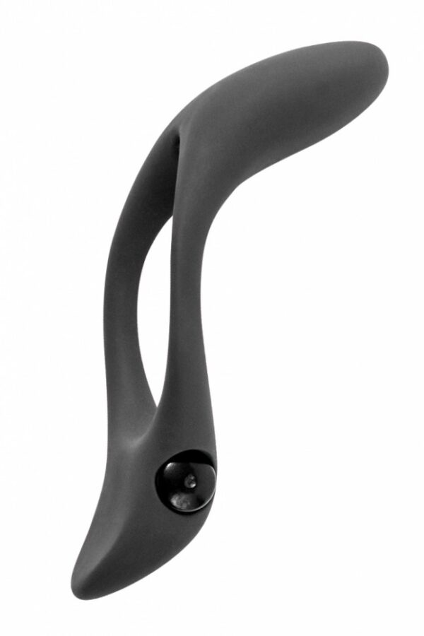 Pierścień Erection Vibroring Pure Passion Stardust Black - obrazek 3