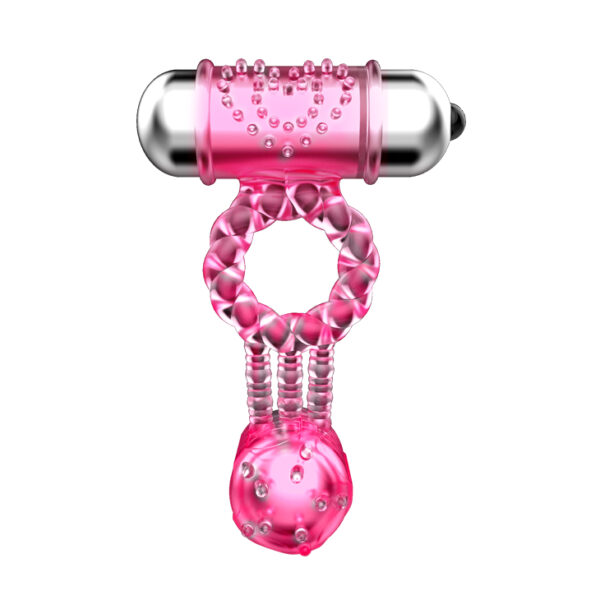 BAILE   Sweet vibration ring, 10 vibration functions Vibration - obrazek 3