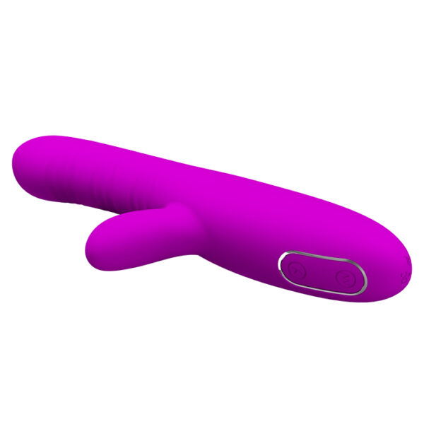 PRETTY LOVE   Angelique, 12 vibration functions 4 tickling functions - obrazek 3