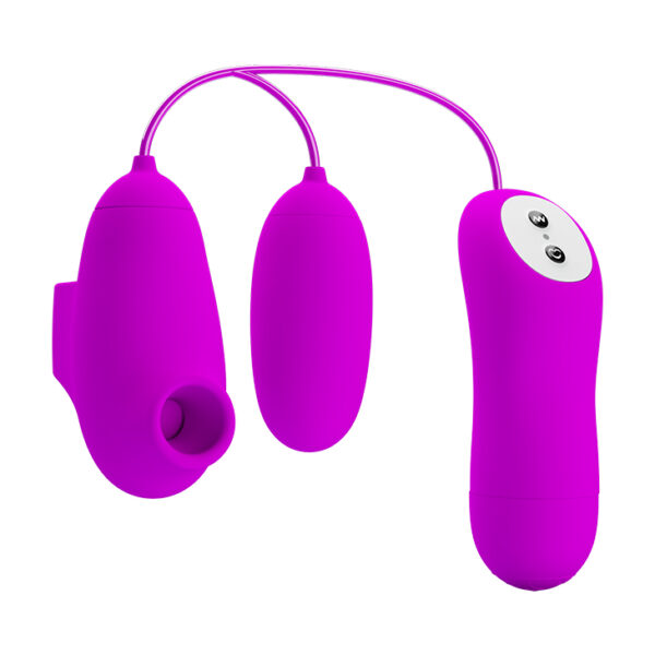 PRETTY LOVE   VIBRO BULLETS, 12+12 stimulation functions - obrazek 3