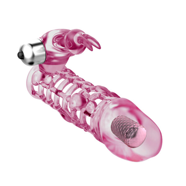 BAILE   ULTIMATE LOVE SLEEVE, Vibration 10 vibration functions - obrazek 2