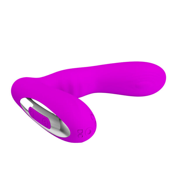 PRETTY LOVE  Piper, 12 vibration functions 12 pulse wave settings - obrazek 3