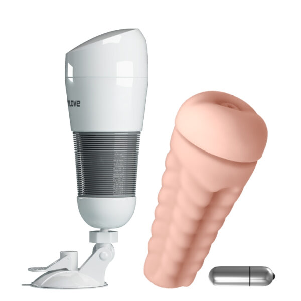 PRETTY LOVE  Hedy, Vibration Suction base - obrazek 3