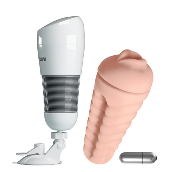 PRETTY LOVE  Hedy, Vibration Suction base - obrazek 3