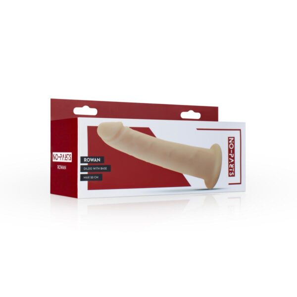 No Parts   Rowan Realistic Dildo 20 cm - obrazek 3