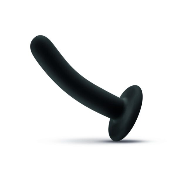 No Parts   Logan Dildo 13.5 cm   Black - obrazek 3