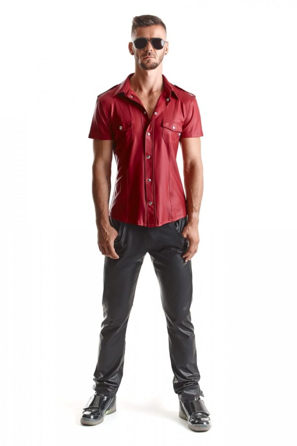 RMCarlo001   red shirt   S - obrazek 3