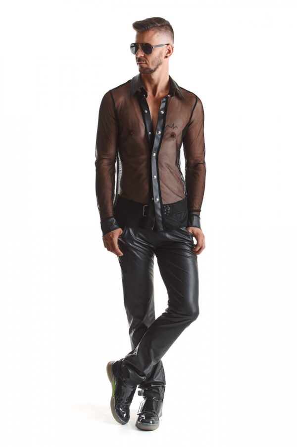RMCesare   black shirt   XXL - obrazek 3