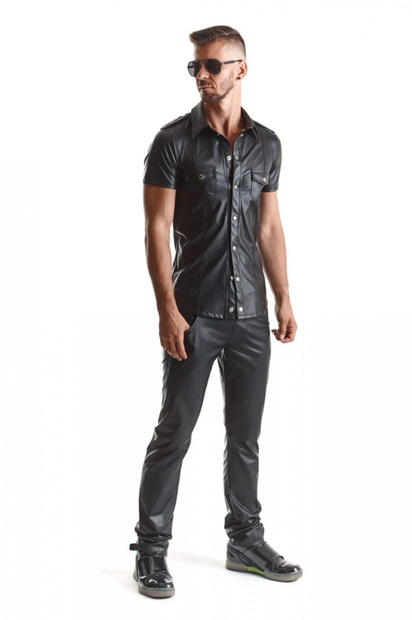 RMLuca001   black shirt   XL - obrazek 3