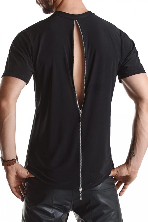 RMRiccardo001   black T shirt   XXL - obrazek 3