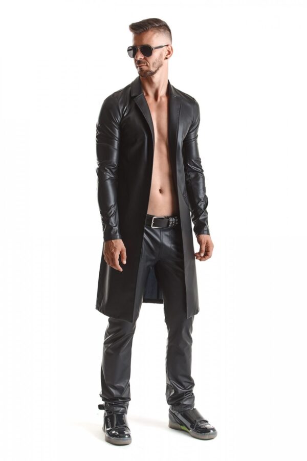 RMSergio001   black coat   S - obrazek 3