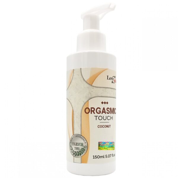 Olejek ORGASMIC TOUCH COCONUT 150 ml - obrazek 3