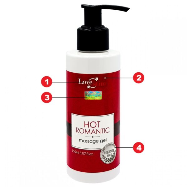 Olejek HOT ROMANTIC 150 ml - obrazek 3