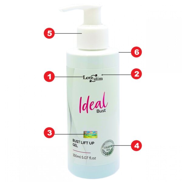 Żel  IDEAL BUST 150 ml - obrazek 3