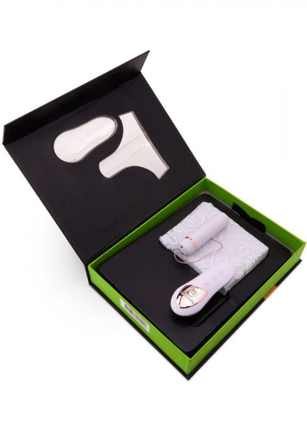 Remote Control Pleasure Panty White - obrazek 3