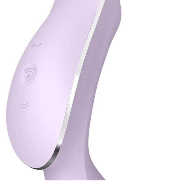 Wibrator Curvy Trinity 2 (violet) - obrazek 3