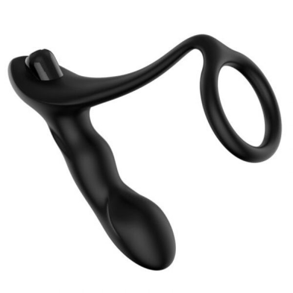 Anello e plug Dark Pleasure - obrazek 3