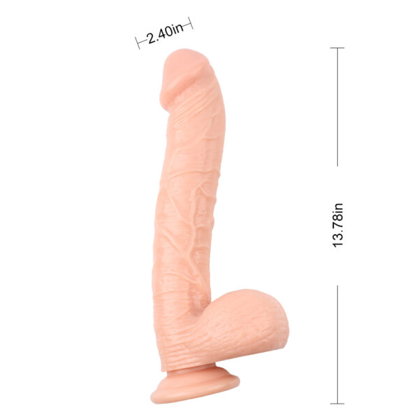 Kosta Koufos 13.8 Dildo - obrazek 3