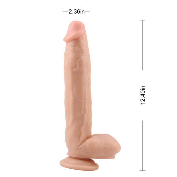 Ali Scott 12.4 Dildo - obrazek 3