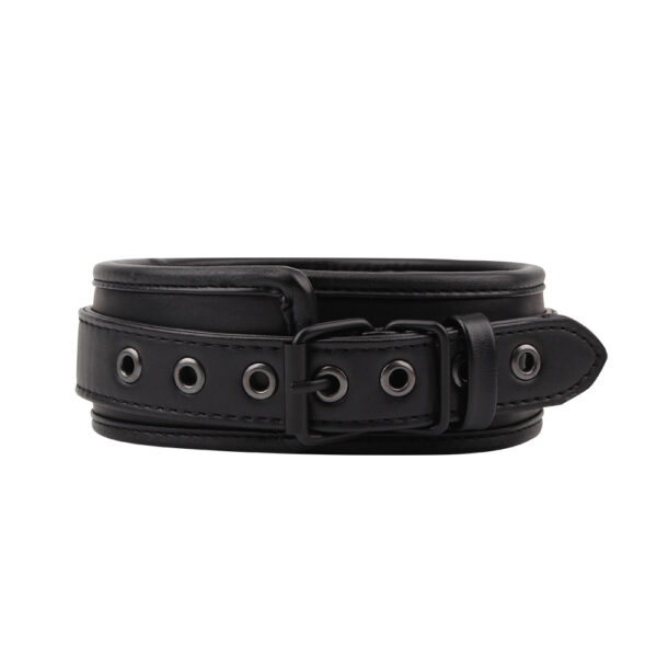 Deluxe Leather Collar - obrazek 3