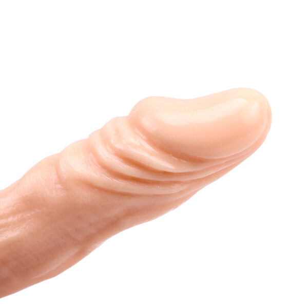 JAMES DEEN 8.5 Vibrating Dildo - obrazek 3