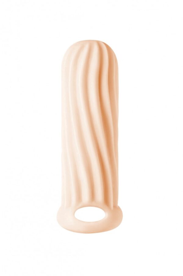 Penis sleeve Homme Wide Flesh for 11 15cm - obrazek 3