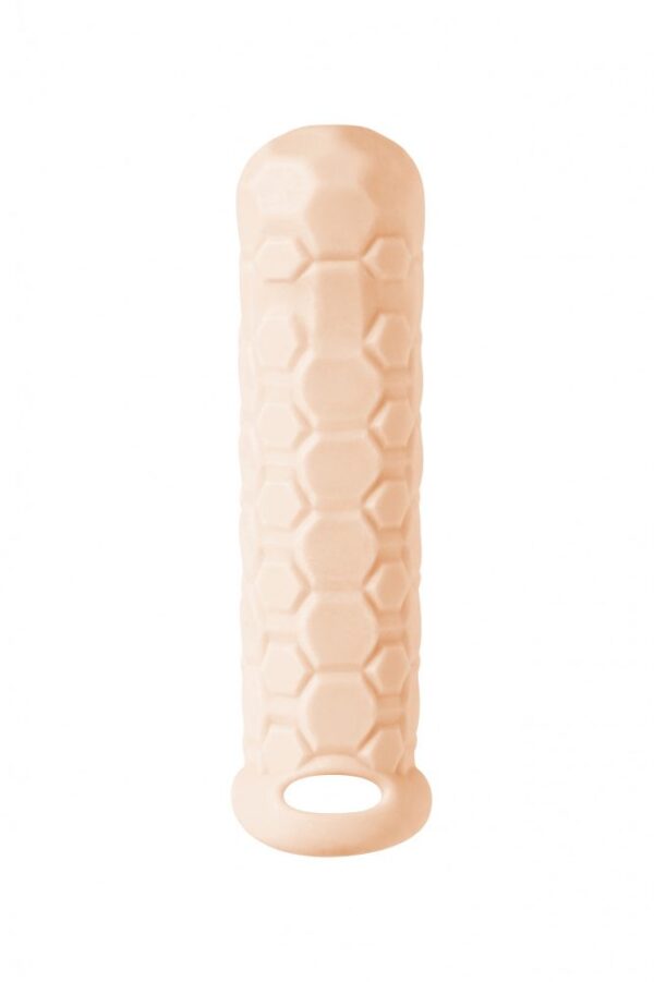 Penis sleeve Homme Long Flesh for 11 15cm - obrazek 3