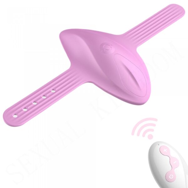 Wibrator Strap on Vibrator - obrazek 3