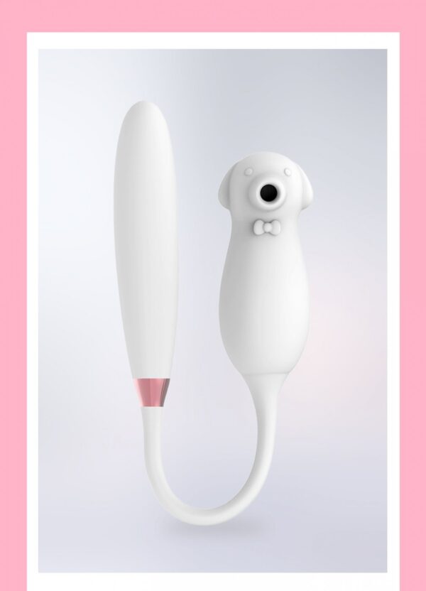 Stymulator Elva Dual Purpose (white) - obrazek 3
